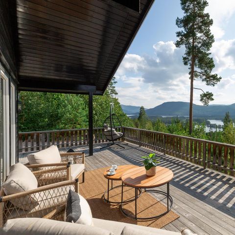 MAISON 9 personnes - Verhøf Hytte Avec Sauna & Hot Tub