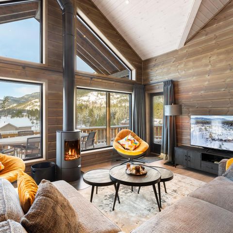 MAISON 8 personnes - Sigr Hytte avec sauna