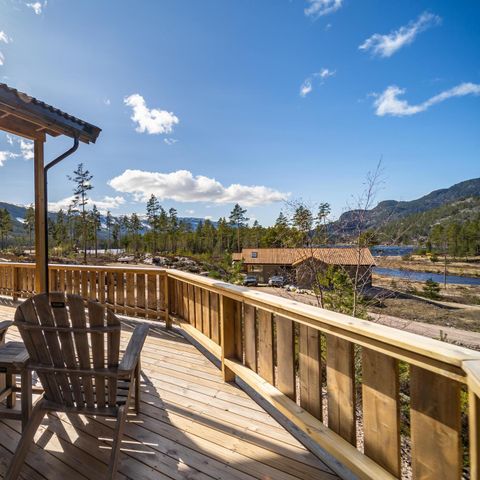 MAISON 8 personnes - Sigr Hytte avec sauna