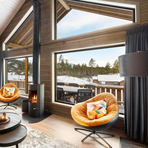 MAISON 8 personnes - Sigr Hytte avec sauna