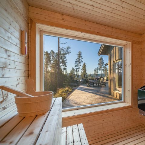 MAISON 8 personnes - Jörd Hytte avec sauna et bain à remous