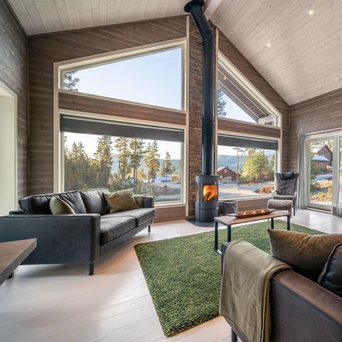 MAISON 8 personnes - Jörd Hytte avec sauna et bain à remous