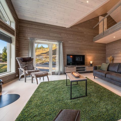 MAISON 8 personnes - Jörd Hytte avec sauna et bain à remous