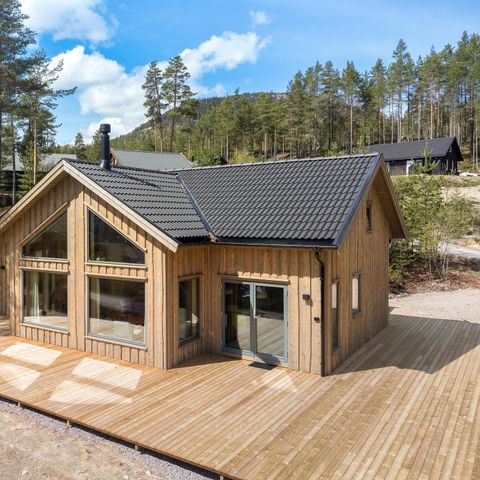 MAISON 8 personnes - Grønnsted avec baignoire et jacuzzi