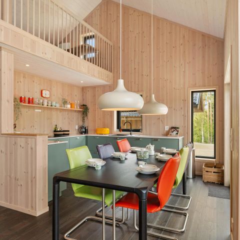 MAISON 8 personnes - Grønnsted avec baignoire et jacuzzi