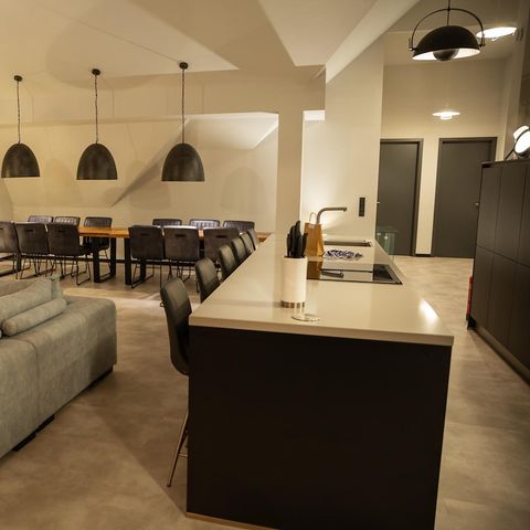 Hébergement pour groupe 12 personnes - Penthouse