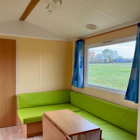 MOBILHOME 4 personnes - Mobilhome confort  - 22 m² - 2 chambres sans TV