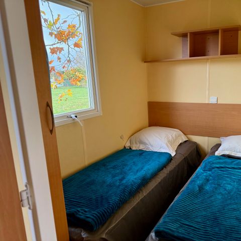 MOBILHOME 4 personnes - Mobilhome confort  - 22 m² - 2 chambres sans TV