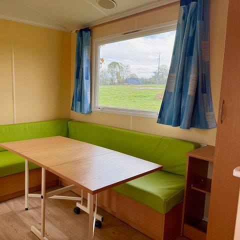 MOBILHOME 4 personnes - Mobilhome confort  - 22 m² - 2 chambres sans TV