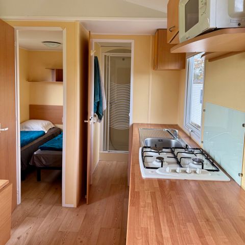 MOBILHOME 4 personnes - Mobilhome confort  - 22 m² - 2 chambres sans TV