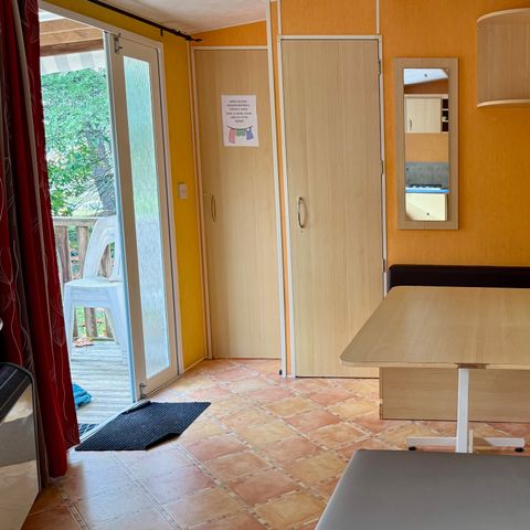 MOBILHOME 5 personnes - Mobilhome Privilège- 28m² -  2 chambres