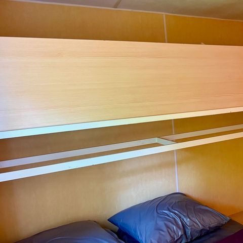 MOBILHOME 5 personnes - Mobilhome Privilège- 28m² -  2 chambres sans TV