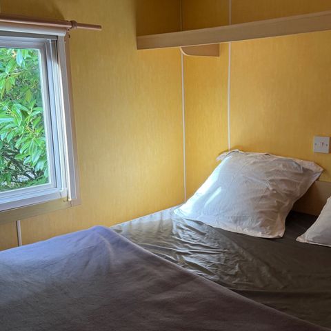 MOBILHOME 5 personnes - Mobilhome Privilège- 28m² -  2 chambres sans TV