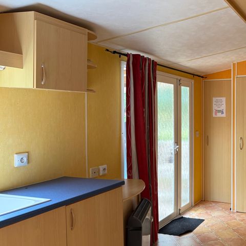 MOBILHOME 5 personnes - Mobilhome Privilège- 28m² -  2 chambres sans TV