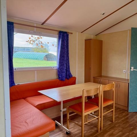 MOBILHOME 6 personnes - Mobilhome Privilège  - 28m² - 2 chambres sans TV