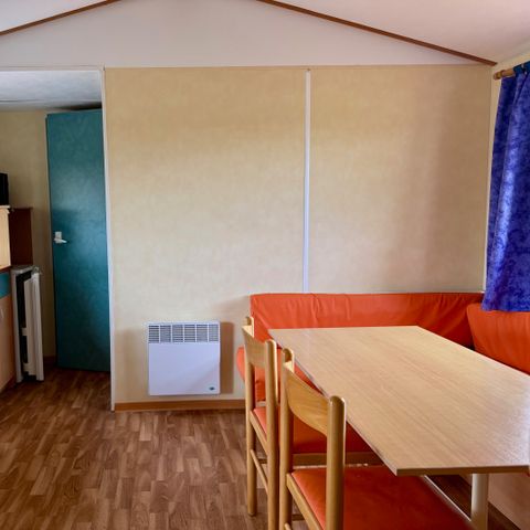 MOBILHOME 6 personnes - Mobilhome Privilège  - 28m² - 2 chambres sans TV