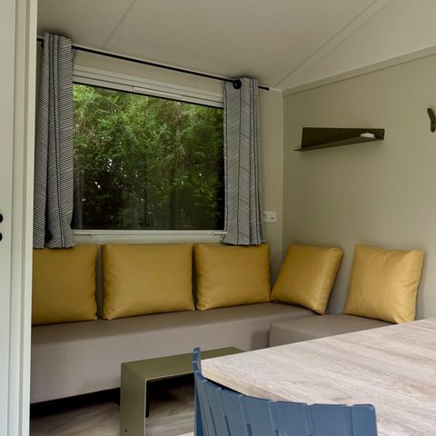MOBILHOME 4 personnes - Mobil home Premium- 27 m² - 2 chambres-  TV