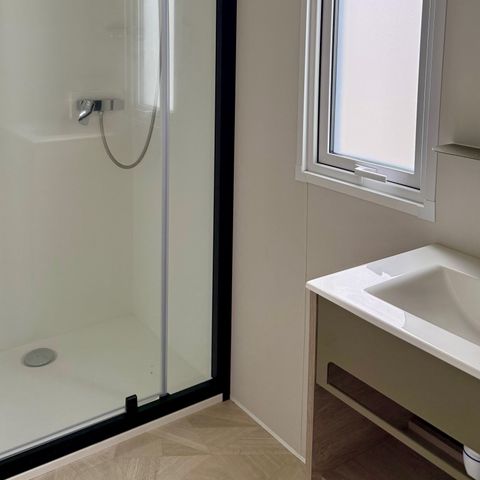 MOBILHOME 4 personnes - Mobil home Premium- 27 m² - 2 chambres-  TV