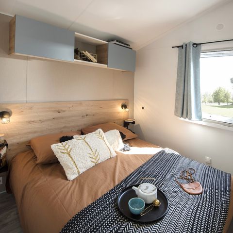 MOBILHOME 4 personnes - Mobil home Premium- 27 m² - 2 chambres-  TV