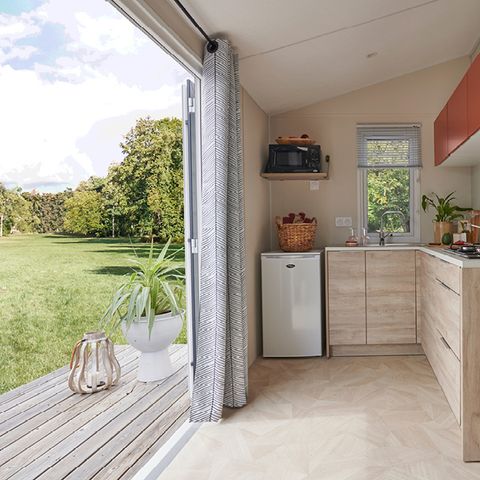 MOBILHOME 4 personnes - Mobil home Premium- 27 m² - 2 chambres-  TV