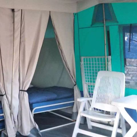 TENTE 4 personnes - Tente Navajo 4 Pièces Sans Sanitaires
