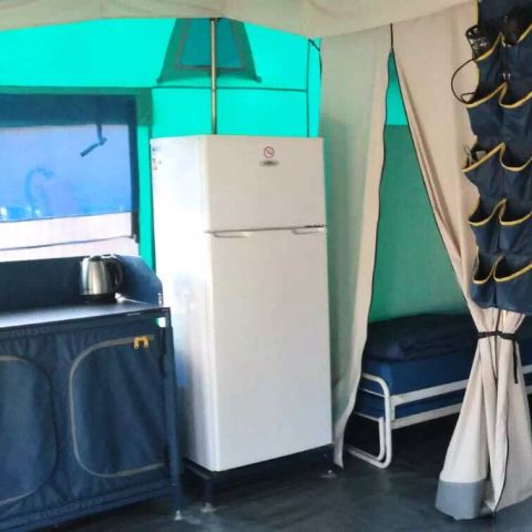 TENTE 4 personnes - Tente Navajo 4 Pièces Sans Sanitaires