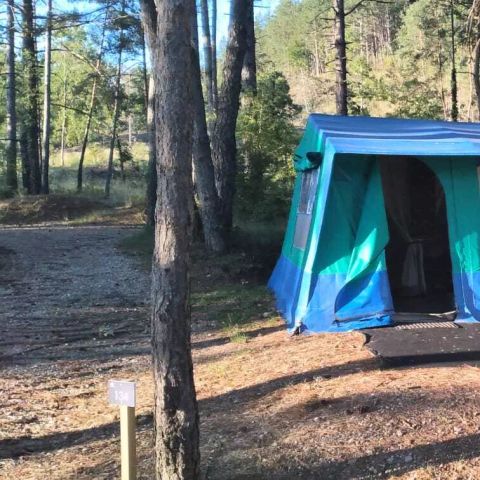 TENTE 4 personnes - Tente Navajo 4 Pièces Sans Sanitaires