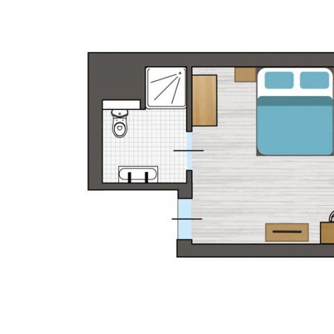 CHAMBRE 2 personnes - Panorama