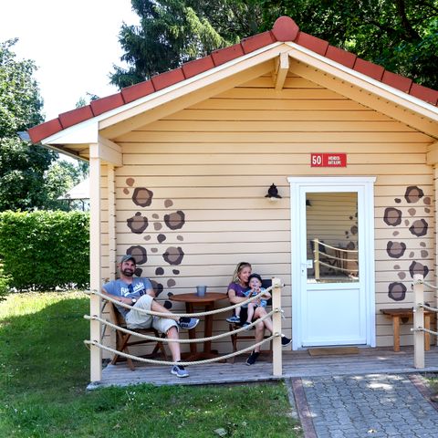 LODGE 4 personnes - Safari-Comfort