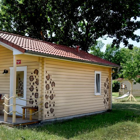 LODGE 4 personnes - Safari-Comfort