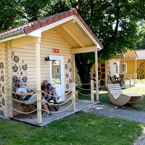 LODGE 7 personnes - Roi du safari