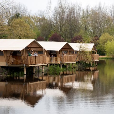 LODGE 5 personnes - Tente