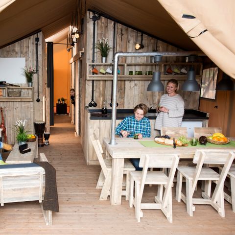 LODGE 5 personnes - Tente