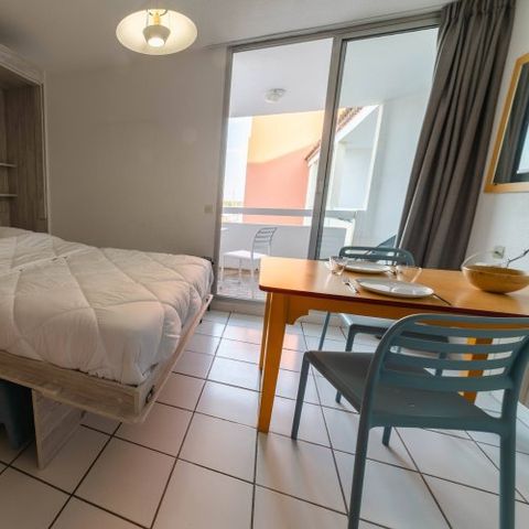 APPARTEMENT 4 personnes - 1 Pièce - Accueil lit bébé impossible