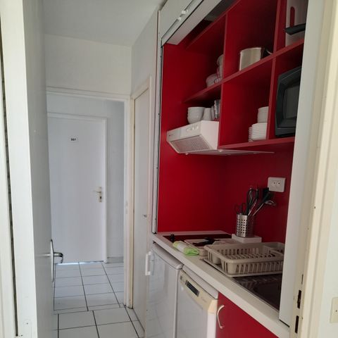 APPARTEMENT 4 personnes - "Vue Port" 1 pièce