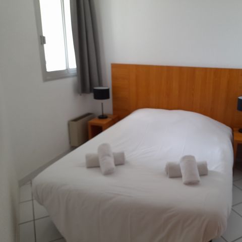 APPARTEMENT 4 personnes - "Vue Port" 1 pièce