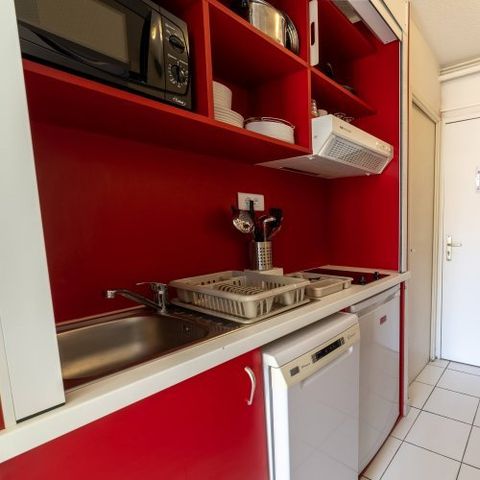 APPARTEMENT 4 personnes - "Vue Port" 2 pièces