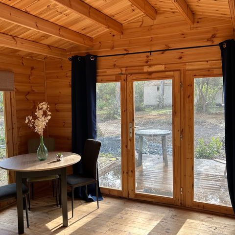 CHALET 4 personnes - 1 chambres avec climatisation