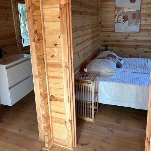 CHALET 4 personnes - 1 chambres avec climatisation