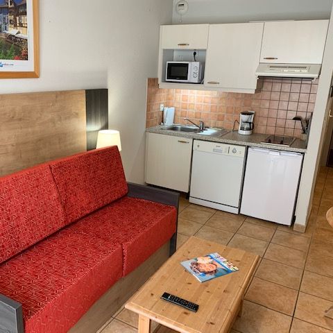 APPARTEMENT 6 personnes - G/291 - 2 pièces + cabine
