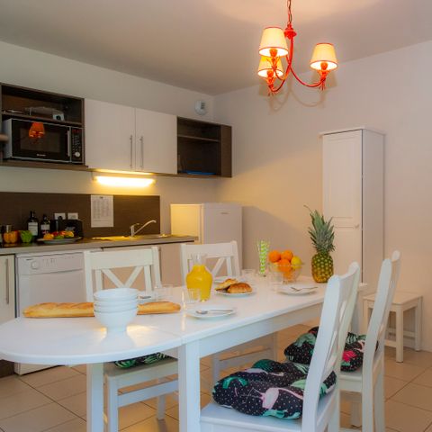 APPARTEMENT 5 personnes - G/268 - 2 pièces B