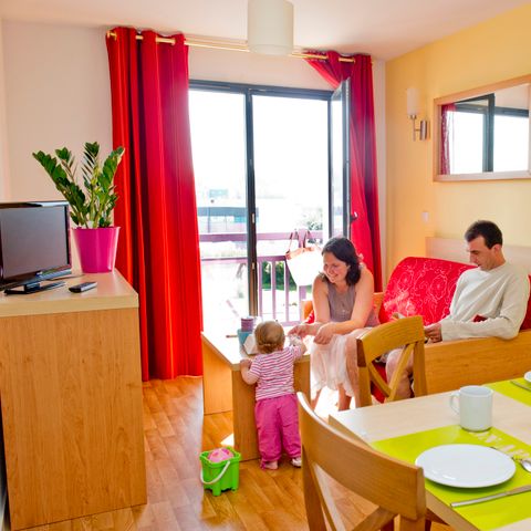 APPARTEMENT 6 personnes - G/110 - 3 pièces