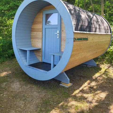 HÉBERGEMENT INSOLITE 2 personnes - Campingfässer