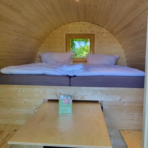 Tiny house 2 personnes - Campingfässer