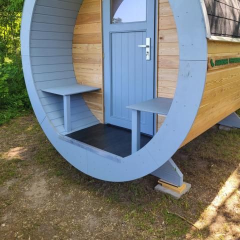 HÉBERGEMENT INSOLITE 2 personnes - Campingfässer