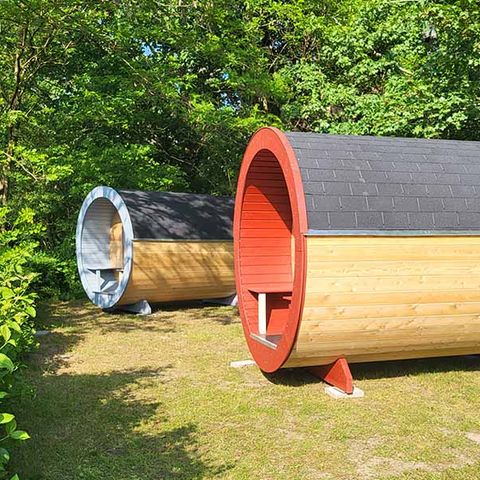 Tiny house 2 personnes - Campingfässer