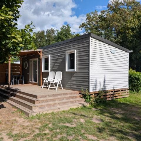 MOBILHOME 6 personnes - Norme Mobilheim catégorie 2