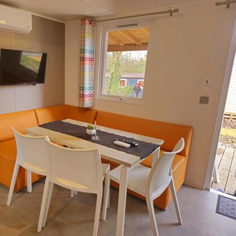 MOBILHOME 6 personnes - Norme Mobilheim catégorie 2