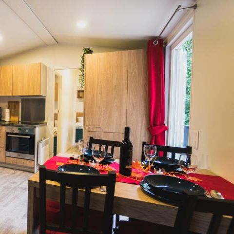 BUNGALOW 4 personnes - Mobilheim Comfort Catégorie 1