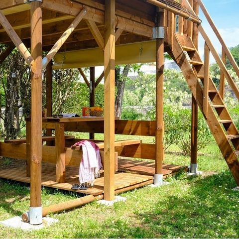 Hébergement 2 personnes - Skylodge